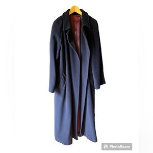 Vintage Marella alpaca coat